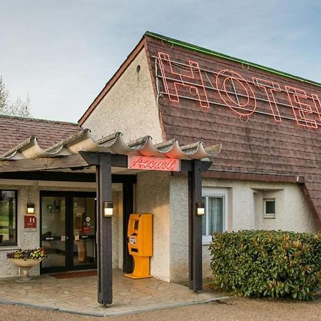 Le Charollais Motel Restaurant Contact-Hotel Vitry-en-Charollais Eksteriør billede
