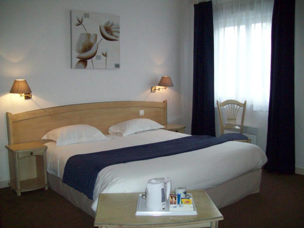 Le Charollais Motel Restaurant Contact-Hotel Vitry-en-Charollais Værelse billede